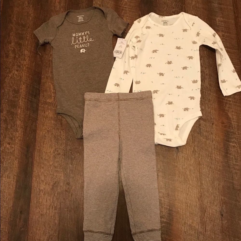 Carters 3 piece set